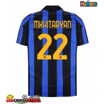 Camisa de Futebol Inter Milan Henrikh Mkhitaryan #22 Equipamento Principal 2026-27 Manga Curta